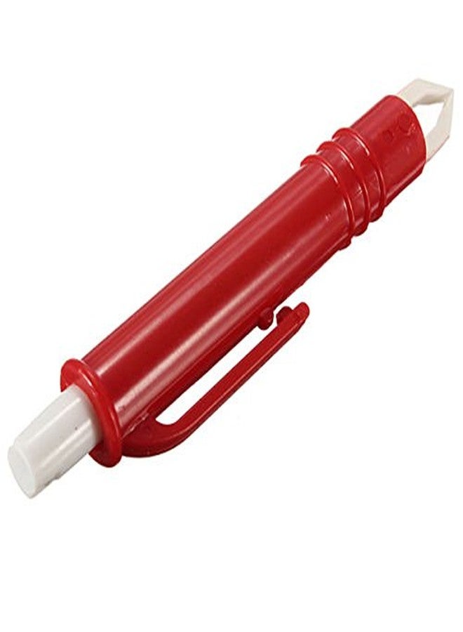 Sage Square Anti Tick/Lice/Flea/Mite Remover/Picker/Tweezer for Healthy Care of Dog/Puppy/Cat/Kitten (Red) - Image 5
